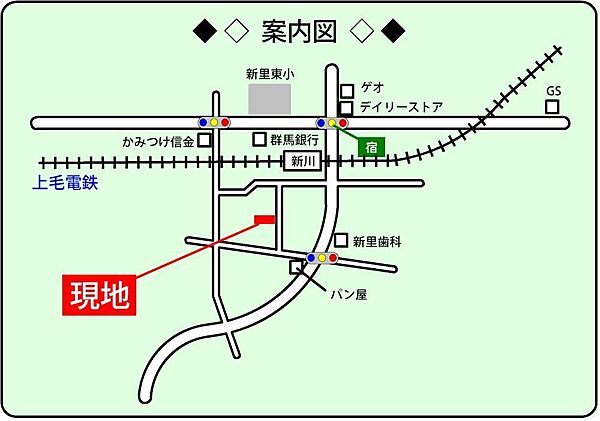 apartment 群馬県桐生市新里町新川1380-106
新里町新川の賃貸情報を見る
物件地図