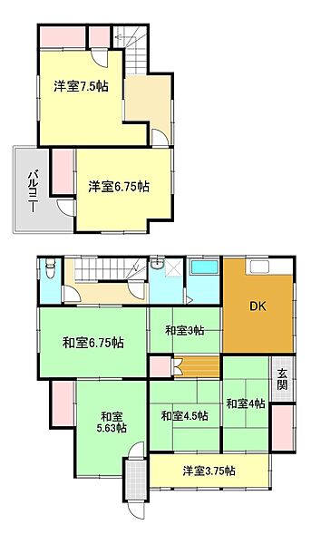 detached 群馬県桐生市菱町4丁目2258-9

地図を見る