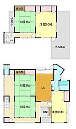 🉐敷金礼金0円！🉐相生町1丁目足中戸建