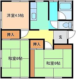 🉐敷金礼金0円！🉐カーサ・アザミ　Ｃ