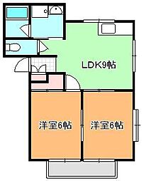 🉐敷金礼金0円！🉐デルゾーネ桐生