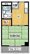 ラ・シャンブル 202 ｜ 大阪府茨木市舟木町20-28（賃貸マンション1K・2階・20.00㎡） その2