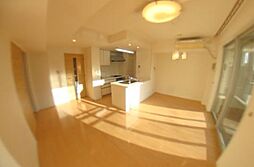 ライオンズ四谷タワーゲート 1003 10階2LDKのリビング/ダイニング