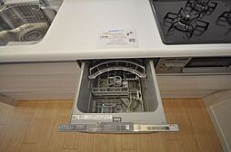 [その他] 家事をサポートしてくれる食洗機付きシステムキッチン。自分時間を確保♪