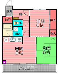 🉐敷金礼金0円！🉐花咲第一マンション