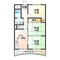 メゾン栗真4階4.0万円
