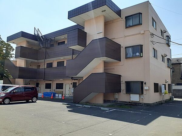 ヴィラグリーン 102｜栃木県栃木市柳橋町(賃貸マンション2DK・1階・41.90㎡)の写真 その1
