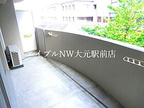 岡山県岡山市北区鹿田本町（賃貸マンション1LDK・3階・57.40㎡） その16