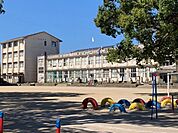 平佐西小学校 1000m
