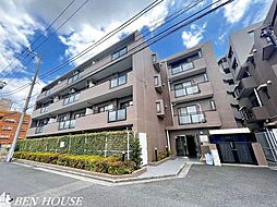 [外観] 外観・横浜や都心部へもアクセスしやすい人気の東急東横線「大倉山」駅徒歩圏内のマンションです。