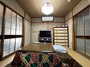 ４．５帖の和室です。 