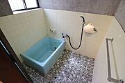 窓があり換気もしやすい浴室