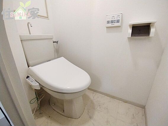 今回トイレは新...