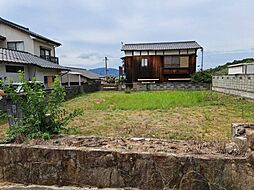 詫間町松崎高台の住宅街の売土地