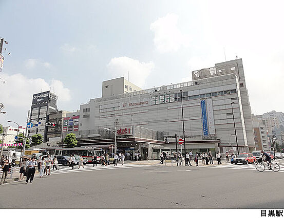 目黒駅(現地ま...