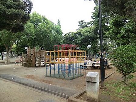 周辺環境:若林公園