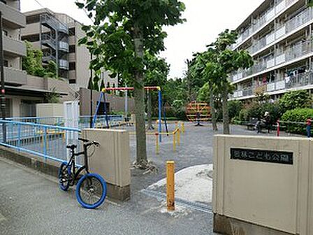 周辺環境:若林こども公園