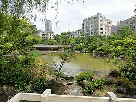 周辺環境:檜町公園