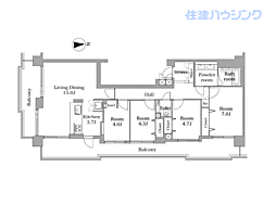 間取図画像 4LDK