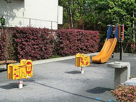 周辺環境:一ツ木児童遊園