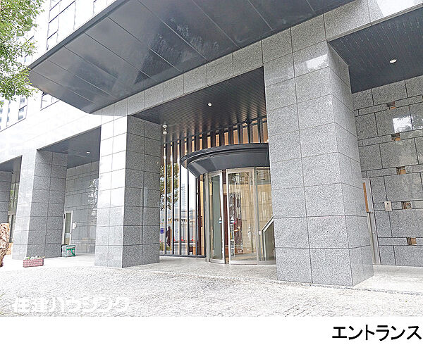 玄関を拡大表示