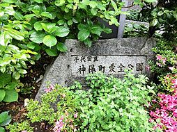 周辺環境:神保町愛全公園