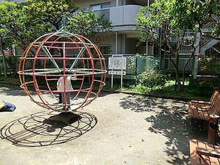 周辺環境:玉川北公園