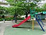 周辺：周辺環境:月島二丁目児童遊園