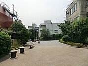 周辺環境:弁天通り公園