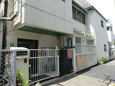 周辺環境:鳩の森保育園