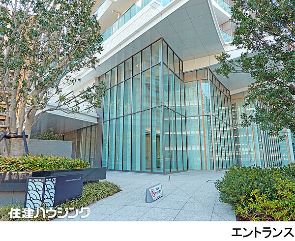 玄関を拡大表示