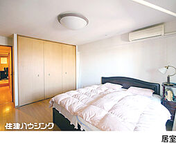 寝室の画像