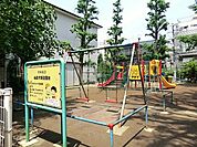 周辺環境:鳩森児童遊園地