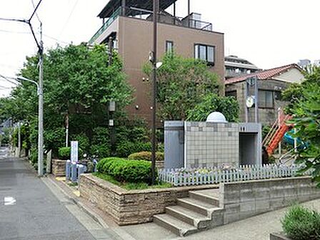 周辺環境:常磐松公園