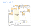 HARUMIFLAGSUNVILLAGET棟37階24,480万円