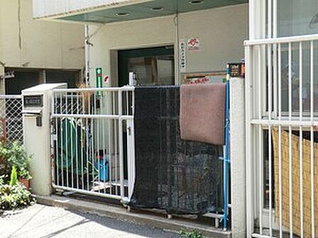周辺環境:鳩の森保育園
