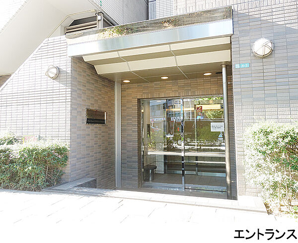 玄関を拡大表示