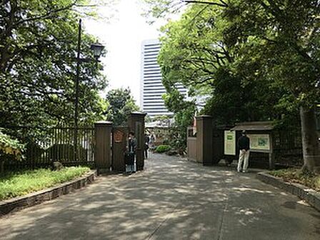周辺環境:旧芝離宮恩賜庭園