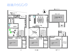 JR京浜東北・根岸線 上中里駅 徒歩7分