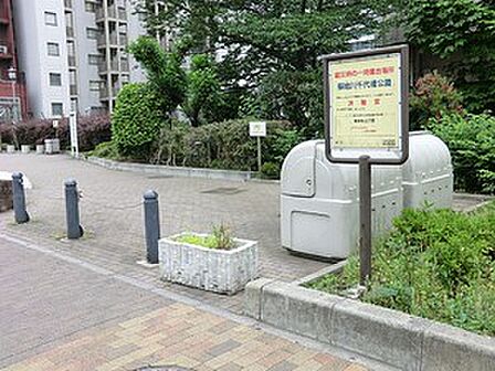 築地川千代橋公園