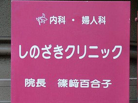 周辺環境:しの...