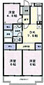 ベルグハイム3階16.7万円