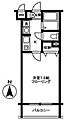 スカイパレス北町2階6.6万円