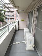陽当りの良いバルコニー