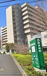 [周辺] NTT東日本関東病院 徒歩16分。 1260m