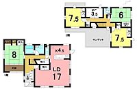 滋賀県草津市西渋川2丁目：物件画像