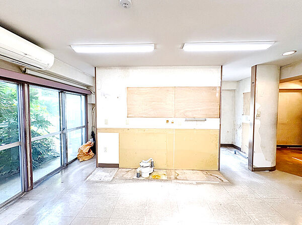 室内を拡大表示
