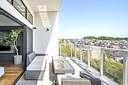 バルコニーの画像