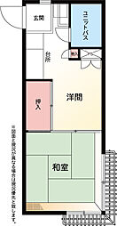 間取図画像 1DK