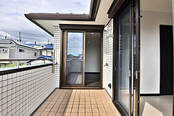 バルコニーの画像